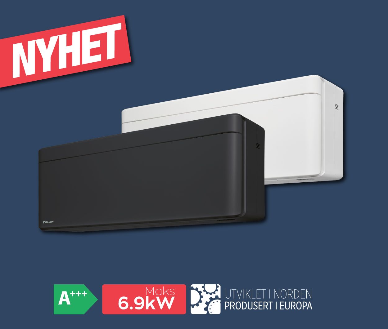 Nyhet - Daikin Stylish II
