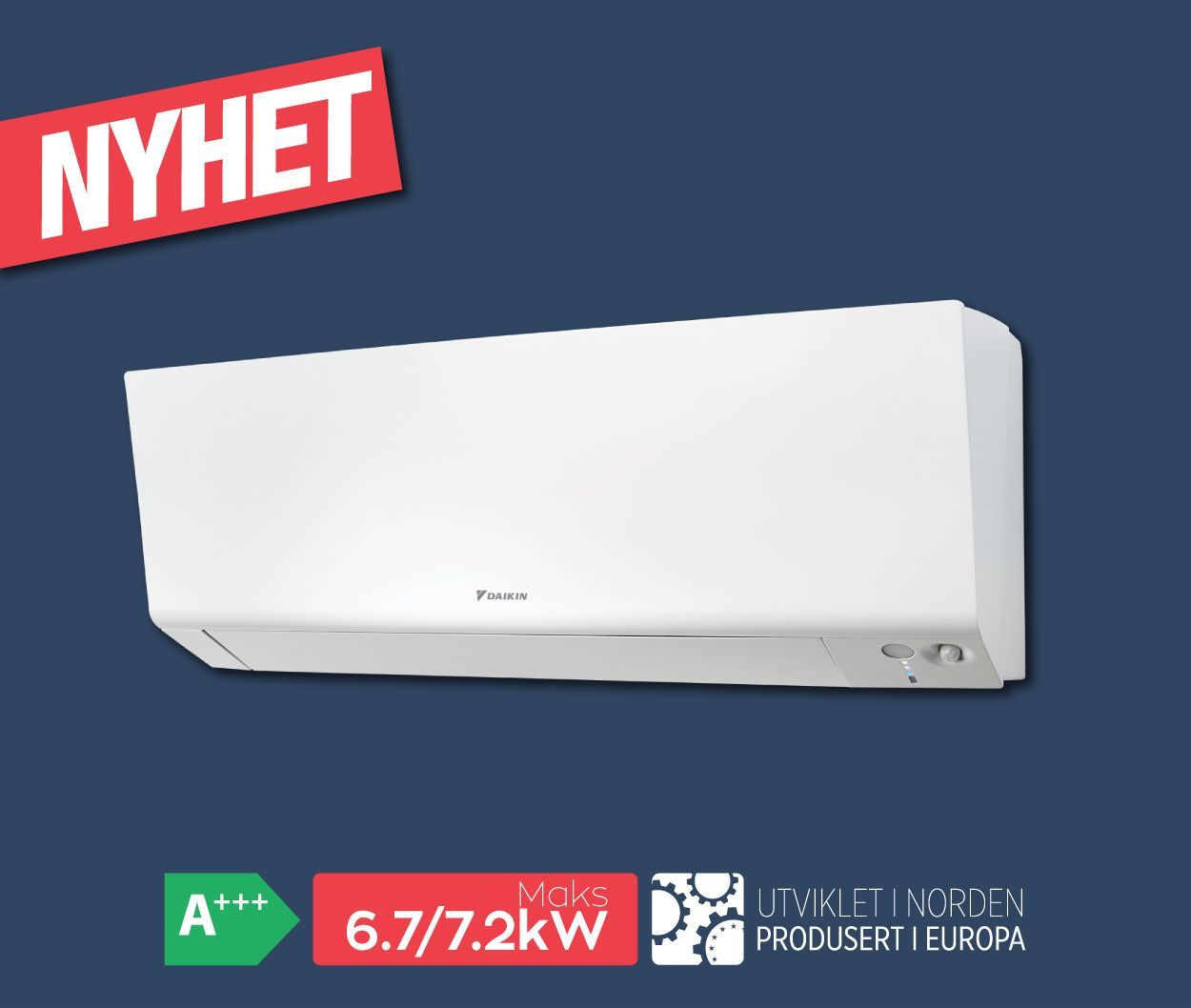 Daikin Synergi 3 -Nyhet