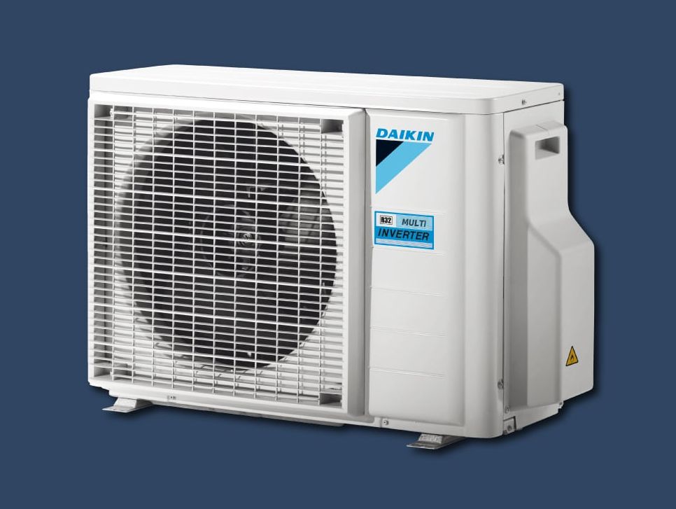 Daikin Multi utedel