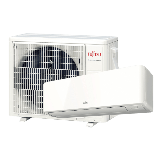 Fujitsu veggmodell 12KMCC